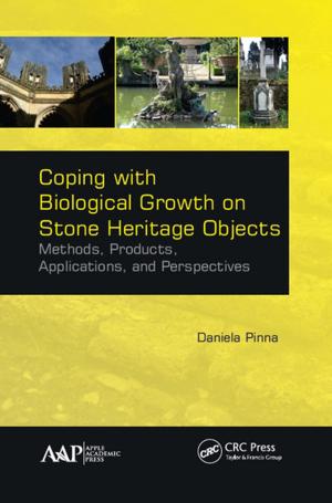 Book cover of Coping with Biological Growth on Stone Heritage Objects