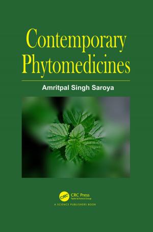 Cover of the book Contemporary Phytomedicines by Sergey Leble, Anna Perelomova
