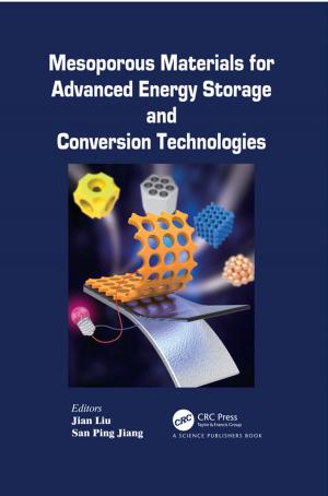 Cover of the book Mesoporous Materials for Advanced Energy Storage and Conversion Technologies by Anish Deb, Srimanti Roychoudhury
