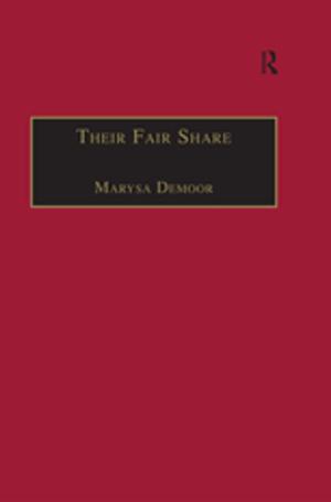 Cover of the book Their Fair Share by Biko Agozino