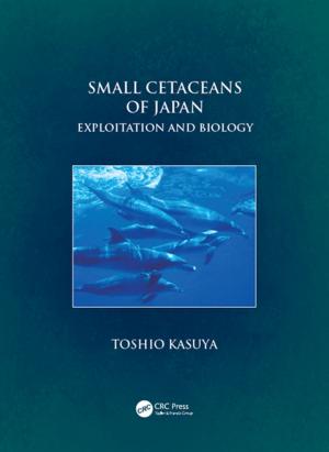 Cover of the book Small Cetaceans of Japan by 