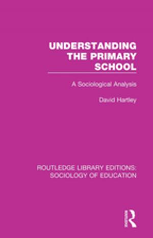 Cover of the book Understanding the Primary School by William G. Niederland