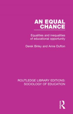 Cover of the book An Equal Chance by Watson