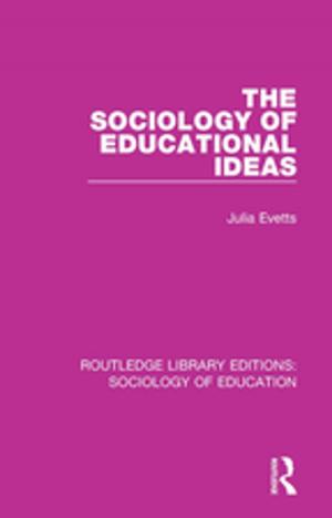 Book cover of The Sociology of Educational Ideas