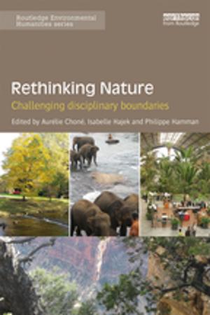 Cover of the book Rethinking Nature by Marcus Franke
