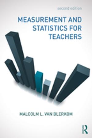 Cover of the book Measurement and Statistics for Teachers by Yisrael Levin