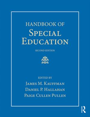 Cover of Handbook of Special Education
