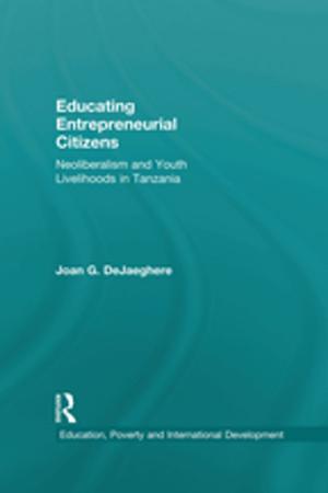 Cover of the book Educating Entrepreneurial Citizens by Daniel Heider