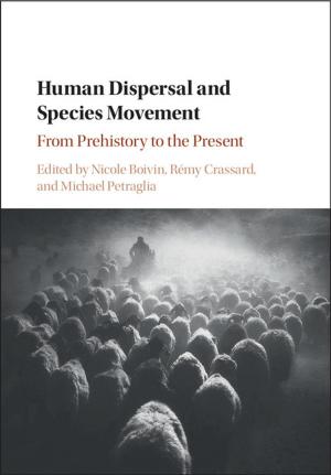 bigCover of the book Human Dispersal and Species Movement by 