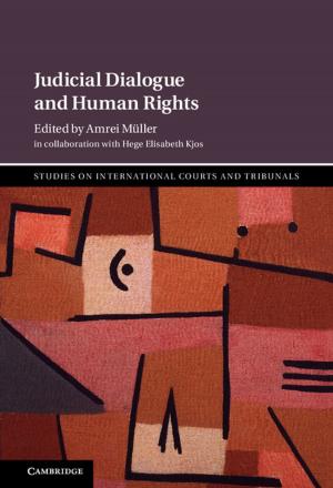 Cover of the book Judicial Dialogue and Human Rights by Koji Mizoguchi