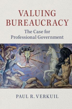 Cover of the book Valuing Bureaucracy by Walter Van Assche