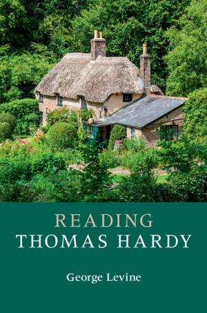 Book cover of Reading Thomas Hardy