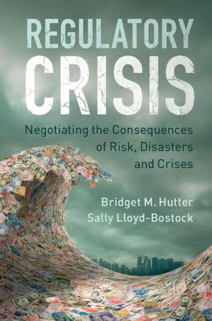 Cover of the book Regulatory Crisis by Dr T. R. Oke, Dr G. Mills, Dr A. Christen, J. A. Voogt