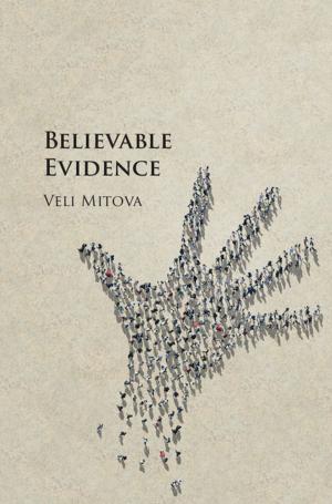 Cover of the book Believable Evidence by Samara Klar, Yanna Krupnikov