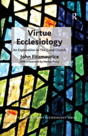 Cover of the book Virtue Ecclesiology by Marika McAdam
