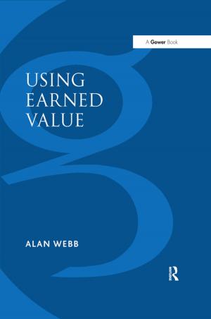Cover of the book Using Earned Value by James Fargo Balliett