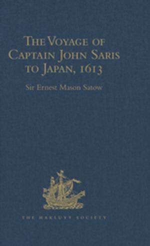 Cover of the book The Voyage of Captain John Saris to Japan, 1613 by Douglas A. Borer