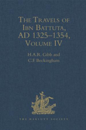 Book cover of The Travels of Ibn Battuta, AD 1325–1354