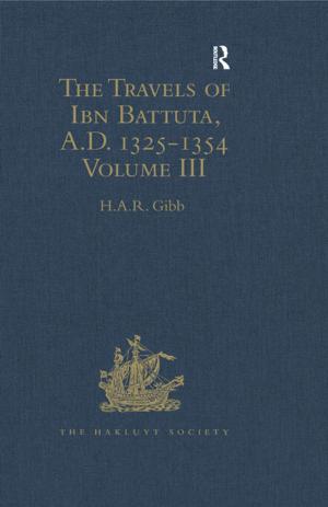 Cover of the book The Travels of Ibn Battuta, A.D. 1325-1354 by 