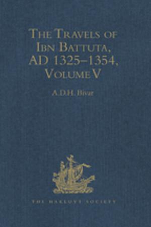 Cover of the book The Travels of Ibn Battuta by F. Anton von Schiefner