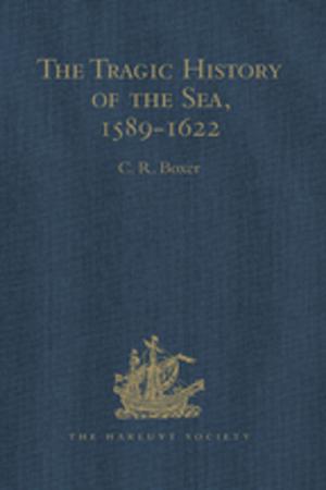 Cover of the book The Tragic History of the Sea, 1589-1622 by Mandy Merck