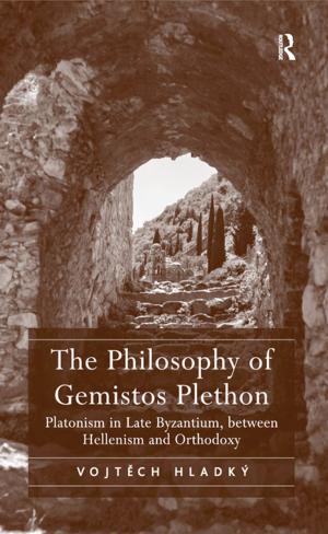 Cover of the book The Philosophy of Gemistos Plethon by Guillermo E. Rosado Haddock