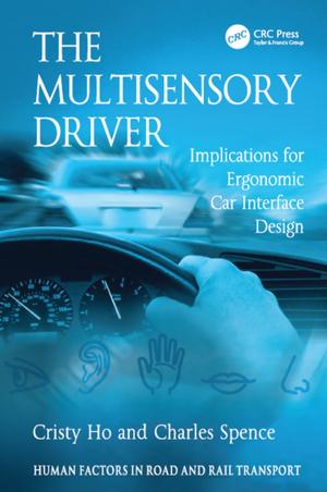 Cover of the book The Multisensory Driver by Miranda Contreras-Bulgin