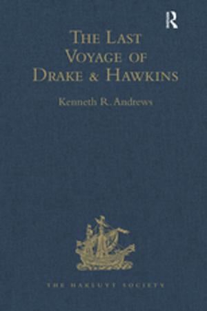 Cover of the book The Last Voyage of Drake and Hawkins by Xavier Guillaume