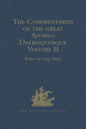 bigCover of the book The Commentaries of the Great Afonso Dalboquerque by 