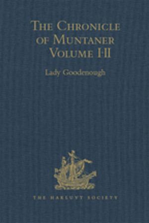 Cover of the book The Chronicle of Muntaner by G. D. H. Cole