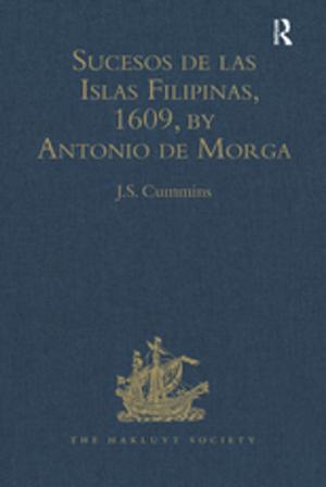 Cover of the book Sucesos de las Islas Filipinas, 1609, by Antonio de Morga by Erik Hornell, Jan-Erik Vahlne