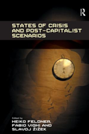 Cover of the book States of Crisis and Post-Capitalist Scenarios by David Wade, Ron Recardo