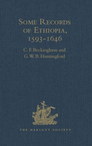 Cover of the book Some Records of Ethiopia, 1593-1646 by Jeremy Black