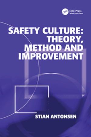 Cover of the book Safety Culture: Theory, Method and Improvement by Carol L. Stimmel