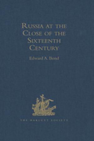 Cover of the book Russia at the Close of the Sixteenth Century by Richard K. Larson