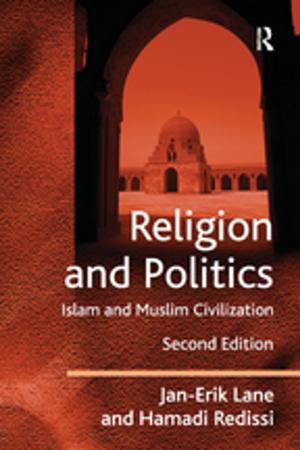 Cover of the book Religion and Politics by Raymond F. Mikesell