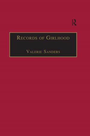 Cover of the book Records of Girlhood by Anna Nihil