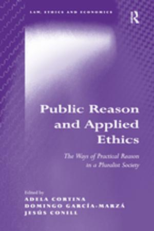 Cover of the book Public Reason and Applied Ethics by Peter Hodgkinson