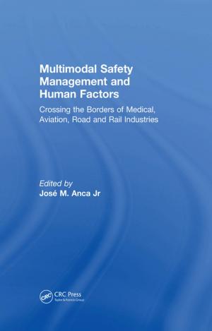 Cover of the book Multimodal Safety Management and Human Factors by John Lusa