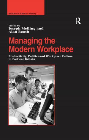 Cover of the book Managing the Modern Workplace by Toby Howarth