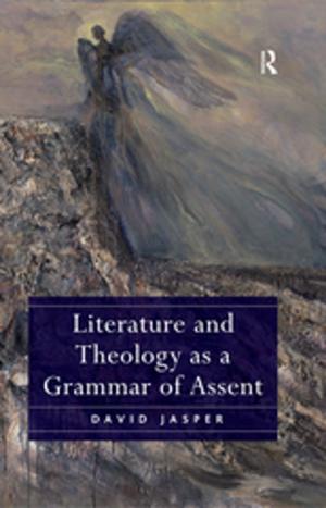 Cover of the book Literature and Theology as a Grammar of Assent by Gary Washburn