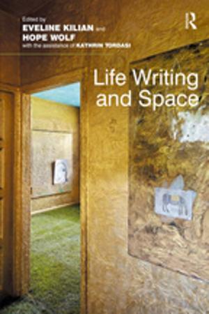Book cover of Life Writing and Space