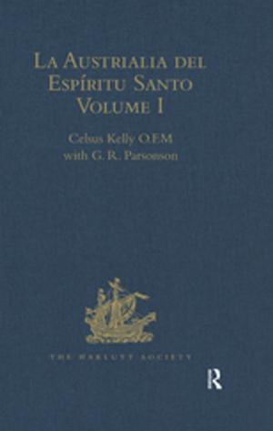Book cover of La Austrialia del Espíritu Santo