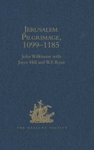Book cover of Jerusalem Pilgrimage, 1099–1185