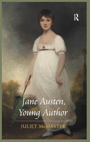Cover of the book Jane Austen, Young Author by Edward Lobb