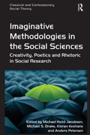 Cover of the book Imaginative Methodologies in the Social Sciences by Veronika Stoyanova