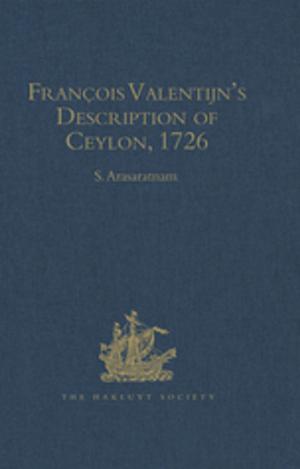 Cover of the book François Valentijn’s Description of Ceylon by Emily Pennington