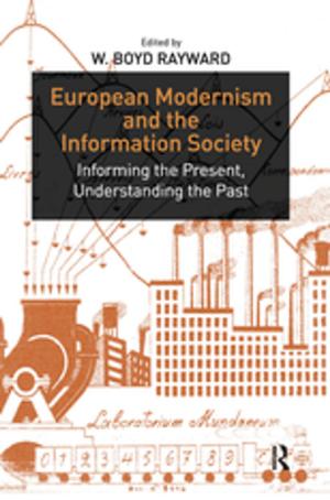 Cover of the book European Modernism and the Information Society by Margaret Hayford O'Leary, Torunn Andresen