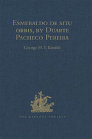 Cover of the book Esmeraldo de situ orbis, by Duarte Pacheco Pereira by John Sudbery, Andrew Whittaker