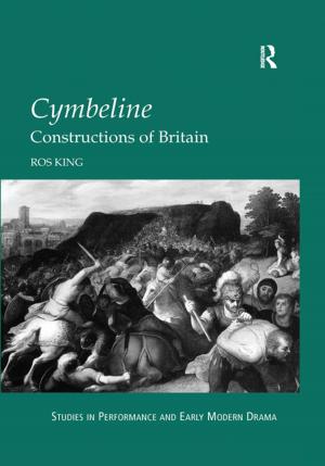 Cover of the book Cymbeline by Irit Rogoff